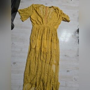 Fashion Nova Medium Romper Dress